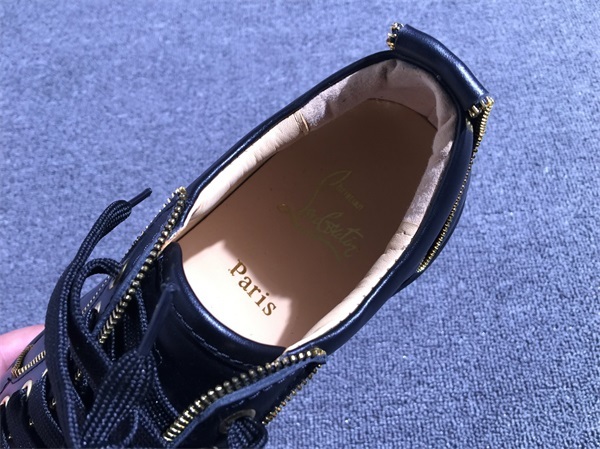 Christian Louboutin Sneaker Low Top Junior Men Shoes