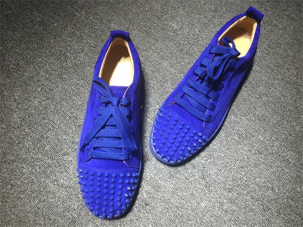 Christian Louboutin Sneaker Low Top Junior Men Shoes