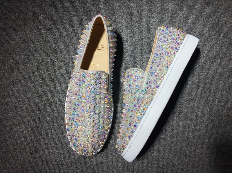 Louboutin For Man Sneakers Christian Louboutin Flat Boat Shoes