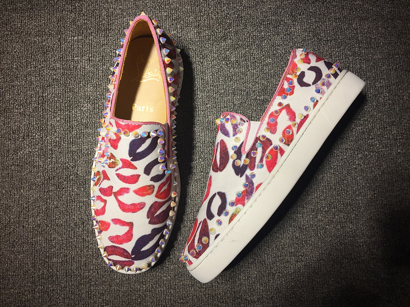 Louboutin For Man Sneakers Christian Louboutin Flat Boat Shoes