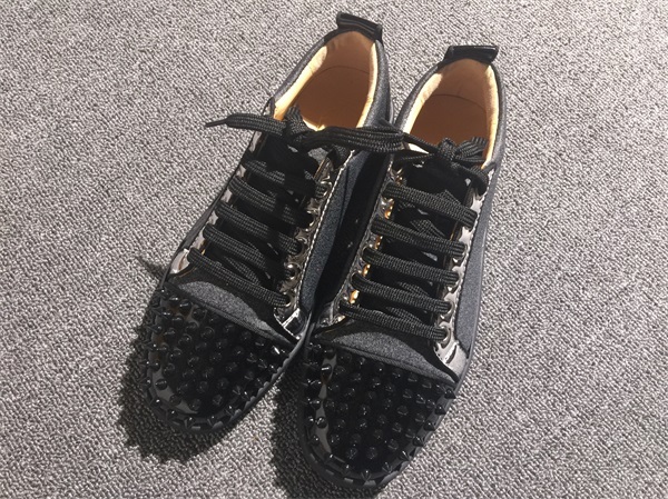 Christian Louboutin Sneaker Low Top Junior Men Shoes