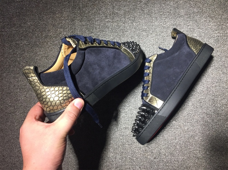Christian Louboutin Sneaker Low Top Junior Men Shoes