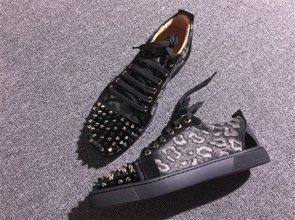 Christian Louboutin Sneaker Low Top Junior Men Shoes