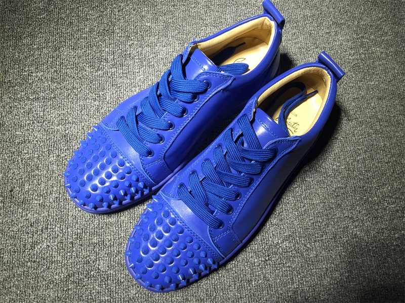 Christian Louboutin Sneaker Low Top Junior Men Shoes