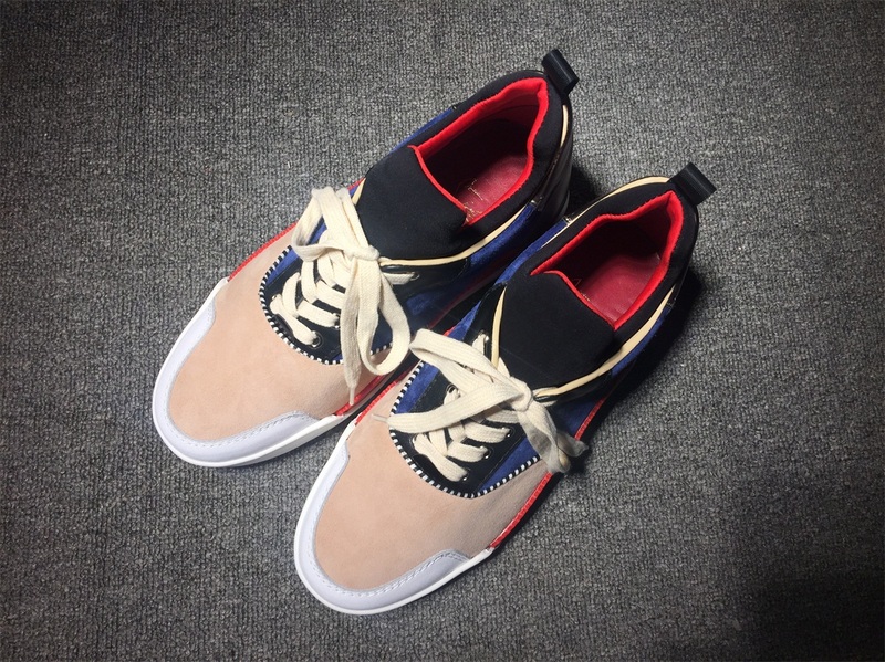 Christian Louboutin High Top Flats Men Sneakers