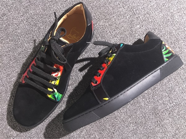 Christian Louboutin Sneaker Low Top Junior Men Shoes