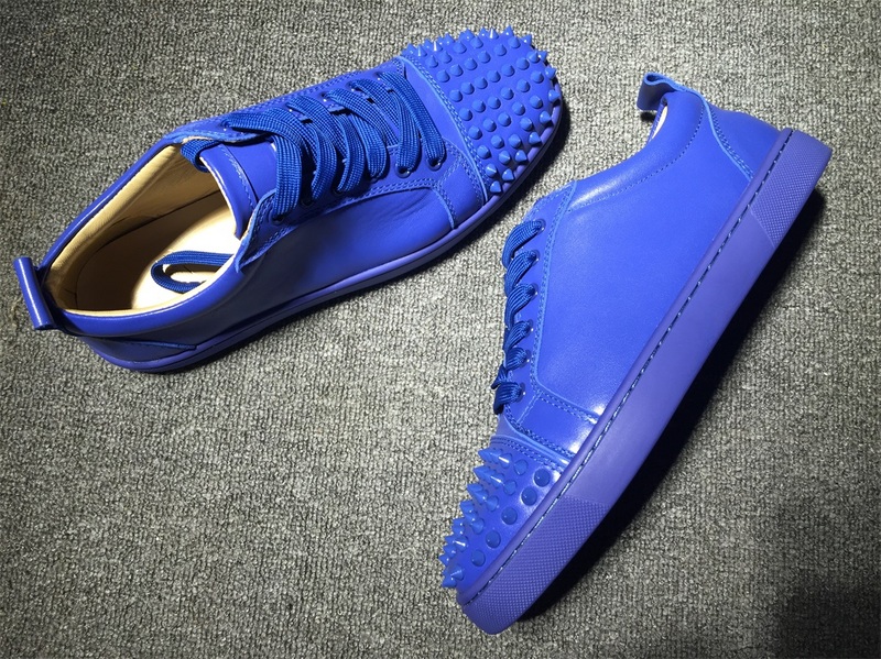 Christian Louboutin Sneaker Low Top Junior Men Shoes