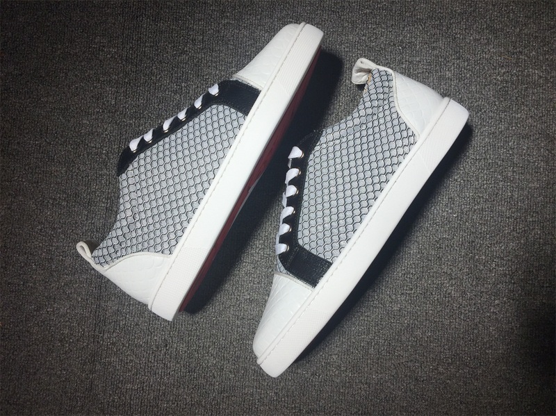 Christian Louboutin Sneaker Low Top Junior Men Shoes