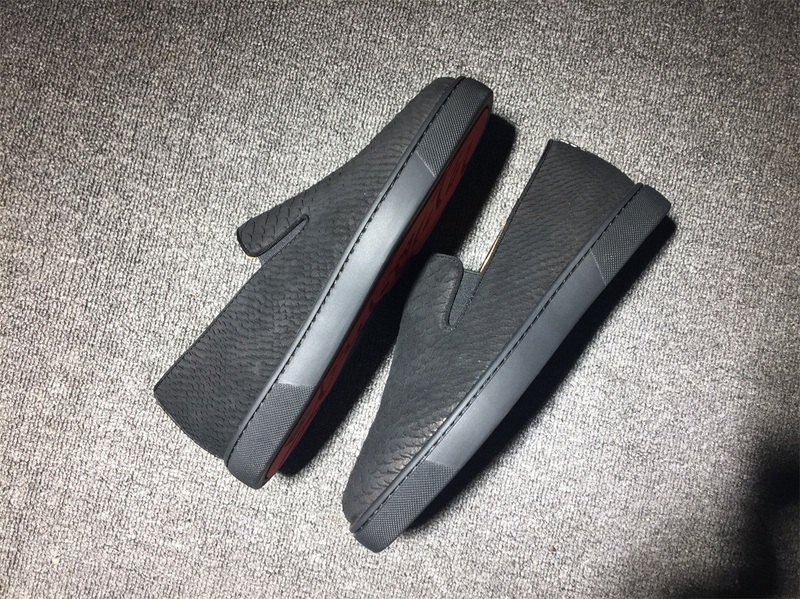Louboutin For Man Sneakers Christian Louboutin Flat Boat Shoes