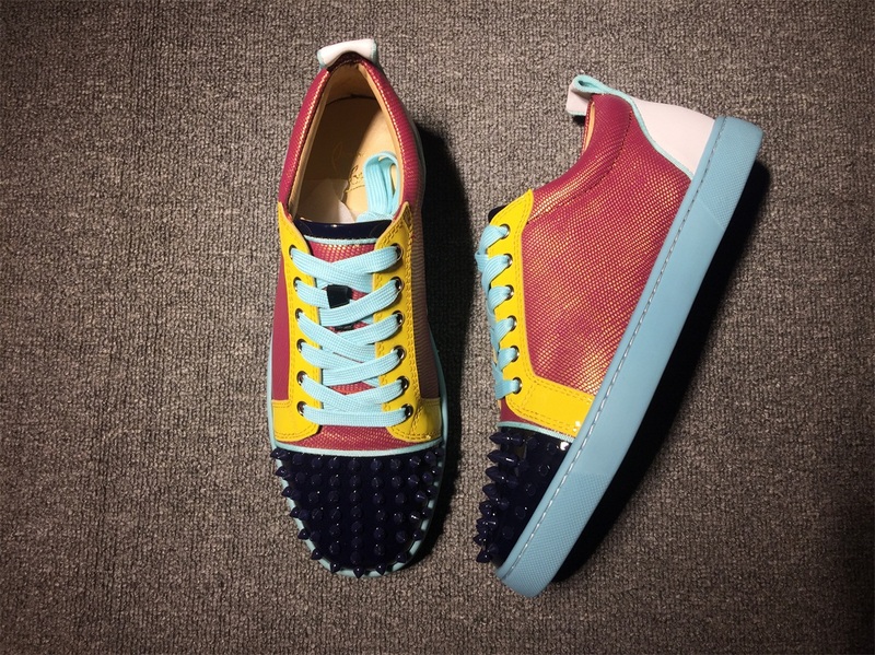 Christian Louboutin Sneaker Low Top Junior Men Shoes