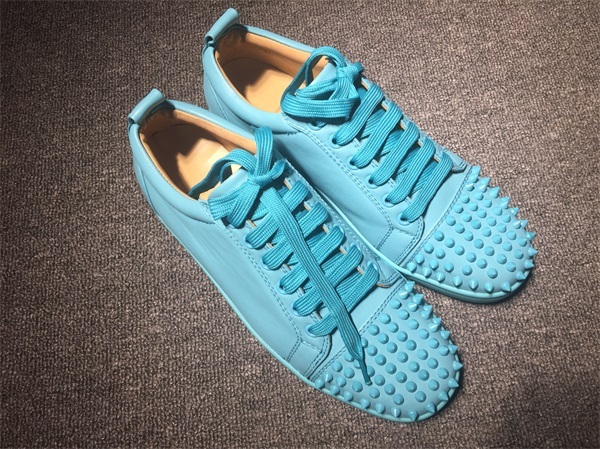 Christian Louboutin Sneaker Low Top Junior Men Shoes