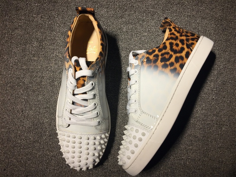 Christian Louboutin Sneaker Low Top Junior Men Shoes