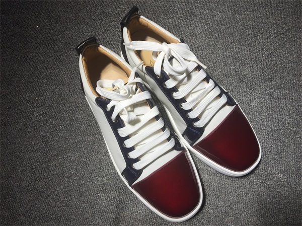 Christian Louboutin Sneaker Low Top Junior Men Shoes