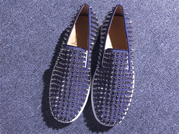 Louboutin For Man Sneakers Christian Louboutin Flat Boat Shoes