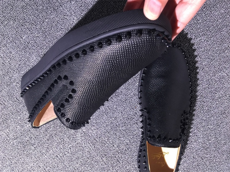 Louboutin For Man Sneakers Christian Louboutin Flat Boat Shoes
