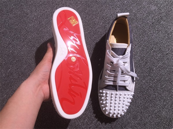 Christian Louboutin Sneaker Low Top Junior Men Shoes