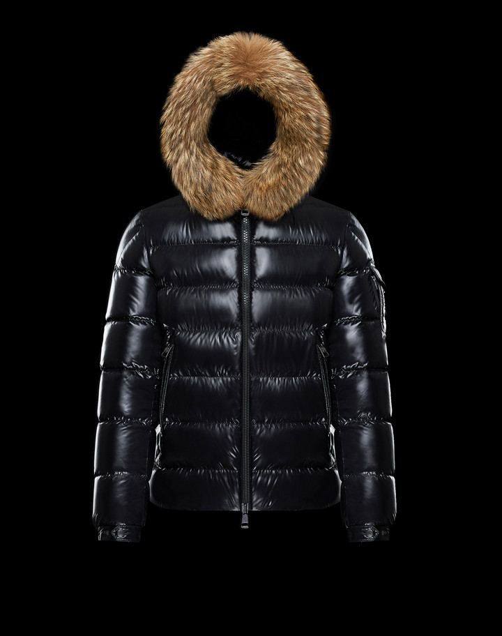 Moncler Black Down Jacket For Men