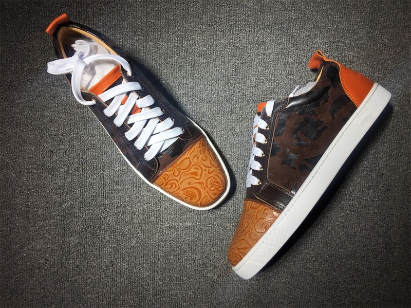 Christian Louboutin Sneaker Low Top Junior Men Shoes
