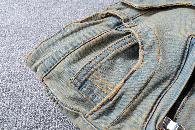 Balmain Jeans Discounts Sale MEN JEANS & TROUSERS BIKER-STYLE JEANS