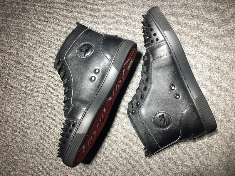 Christian Louboutin High Top Flats Men Sneakers