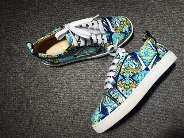 Christian Louboutin Sneaker Low Top Junior Men Shoes