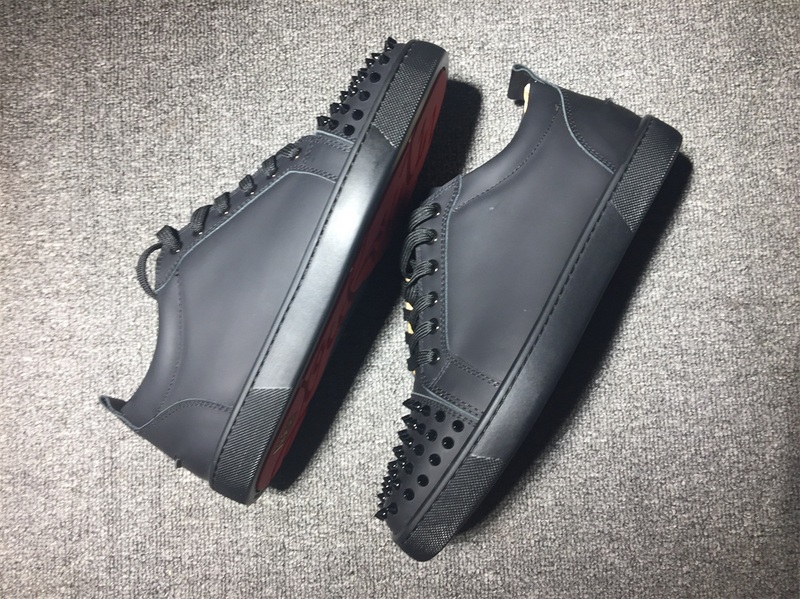 Christian Louboutin Sneaker Low Top Junior Men Shoes