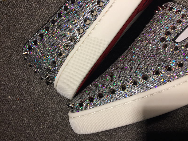 Louboutin For Man Sneakers Christian Louboutin Flat Boat Shoes