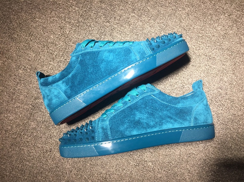 Christian Louboutin Sneaker Low Top Junior Men Shoes
