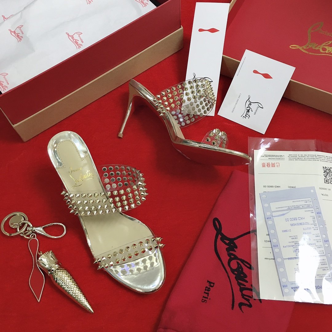 christian louboutin women sandal shoes