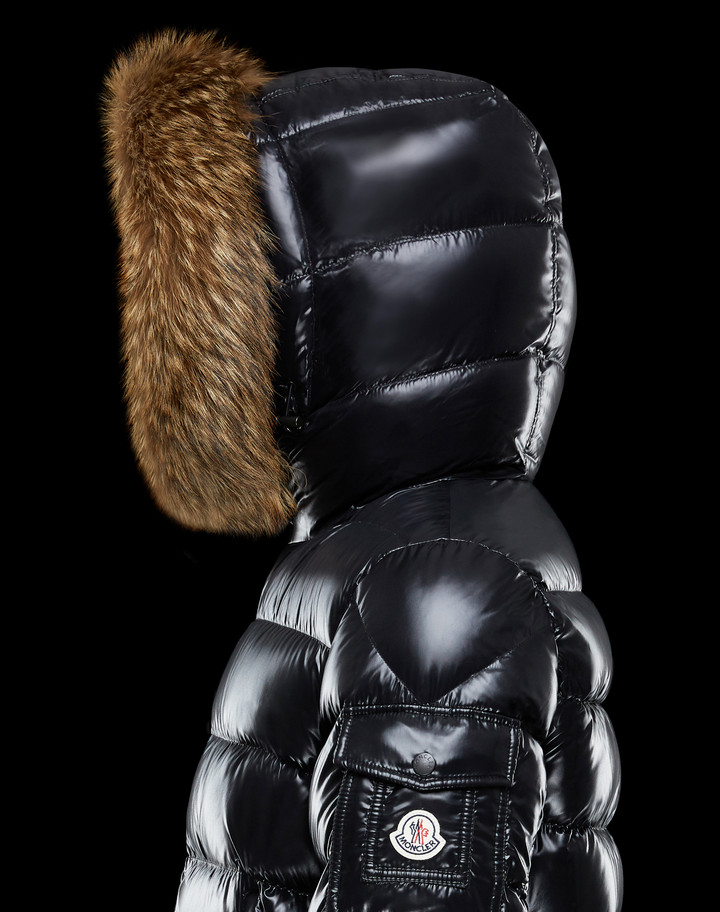 Moncler Black Down Jacket For Men
