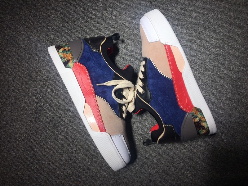 Christian Louboutin High Top Flats Men Sneakers