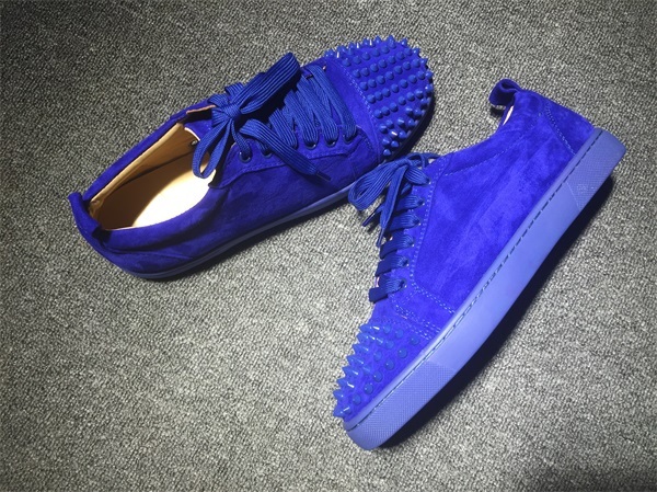 Christian Louboutin Sneaker Low Top Junior Men Shoes