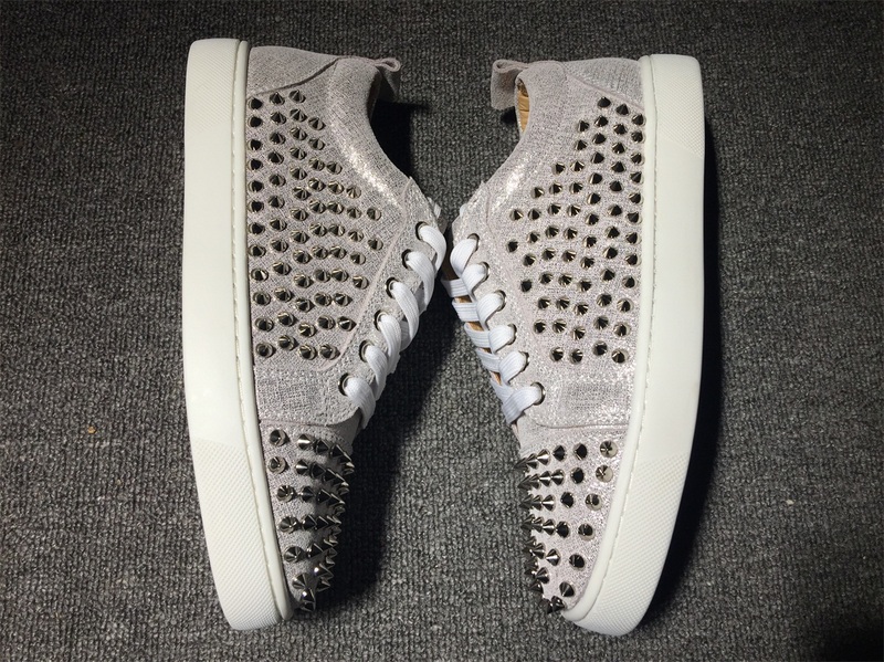 Christian Louboutin Sneaker Low Top Junior Men Shoes
