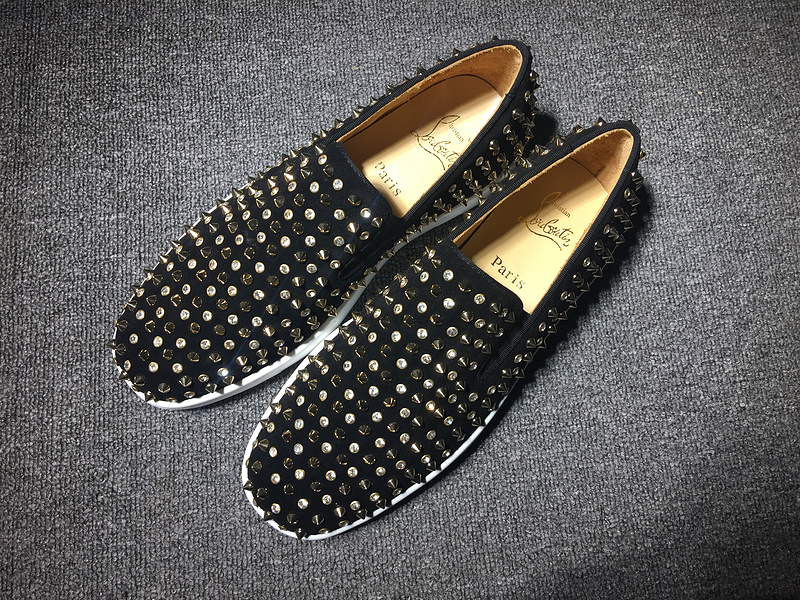 Louboutin For Man Sneakers Christian Louboutin Flat Boat Shoes