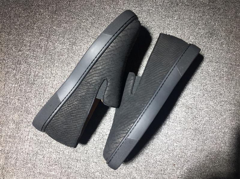 Louboutin For Man Sneakers Christian Louboutin Flat Boat Shoes