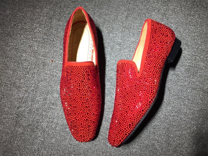 louboutins men Christian Louboutin Loafer Men Shoes
