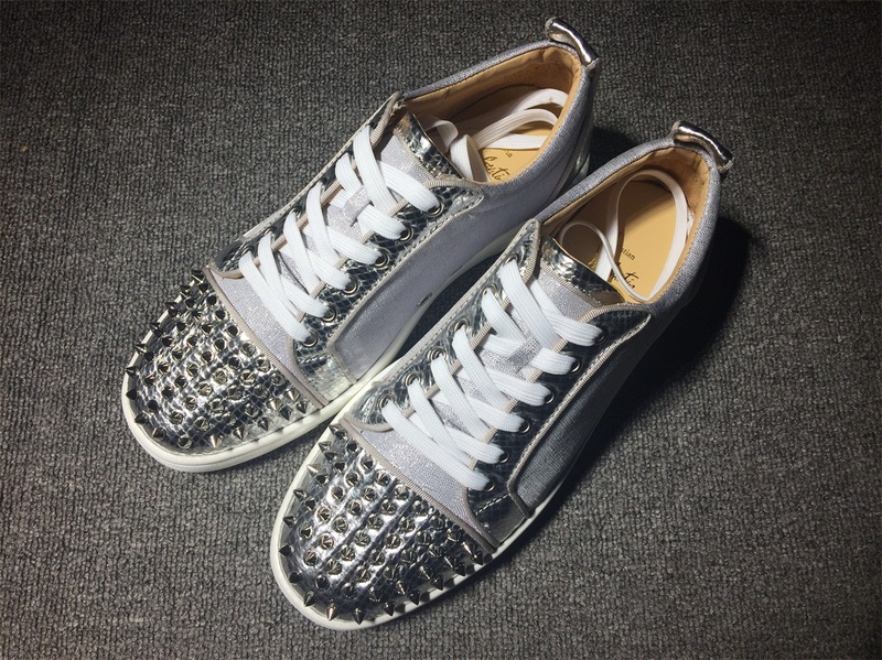 Christian Louboutin Sneaker Low Top Junior Men Shoes
