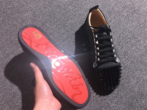 Christian Louboutin Sneaker Low Top Junior Men Shoes
