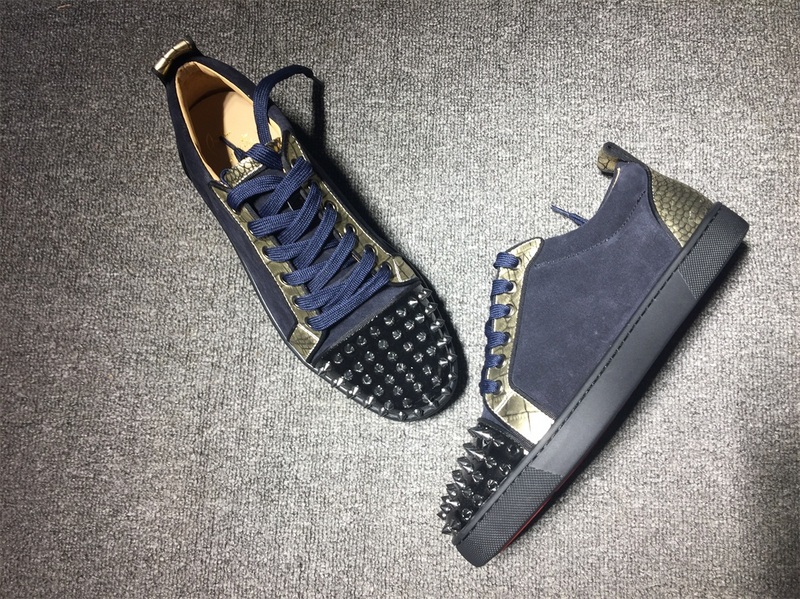 Christian Louboutin Sneaker Low Top Junior Men Shoes