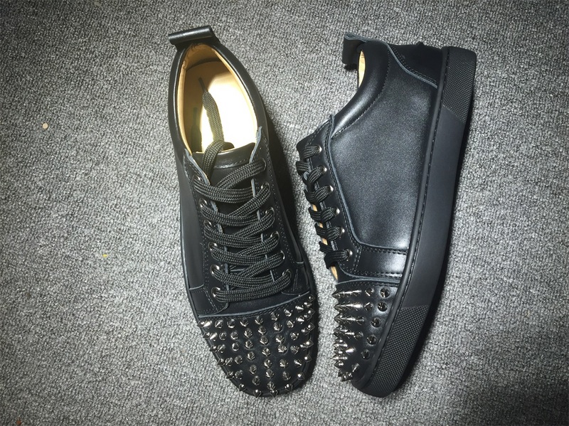 Christian Louboutin Sneaker Low Top Junior Men Shoes