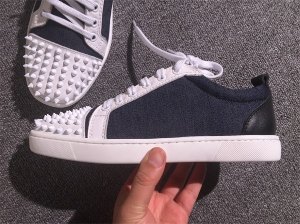 Christian Louboutin Sneaker Low Top Junior Men Shoes
