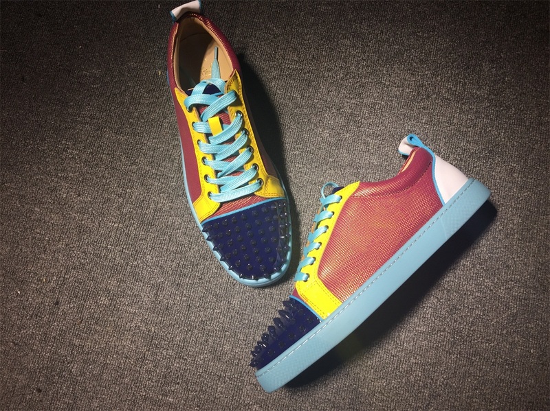 Christian Louboutin Sneaker Low Top Junior Men Shoes