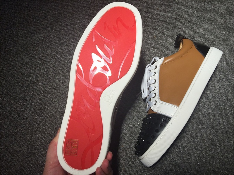 Christian Louboutin Sneaker Low Top Junior Men Shoes