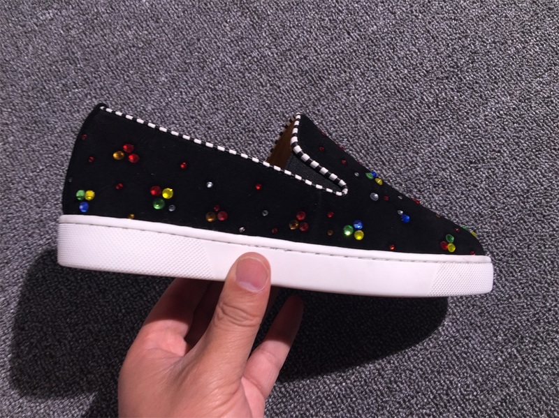 Louboutin For Man Sneakers Christian Louboutin Flat Boat Shoes