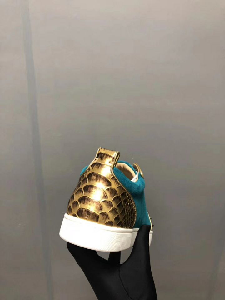 Christian Louboutin Low Top Junior Men Shoes