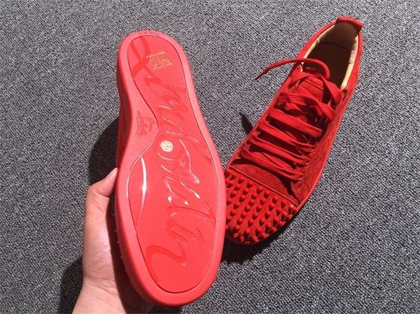 Christian Louboutin Sneaker Low Top Junior Men Shoes