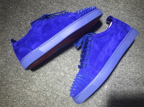 Christian Louboutin Sneaker Low Top Junior Men Shoes