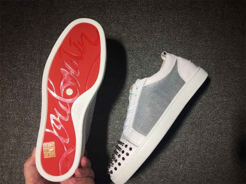 Christian Louboutin Sneaker Low Top Junior Men Shoes