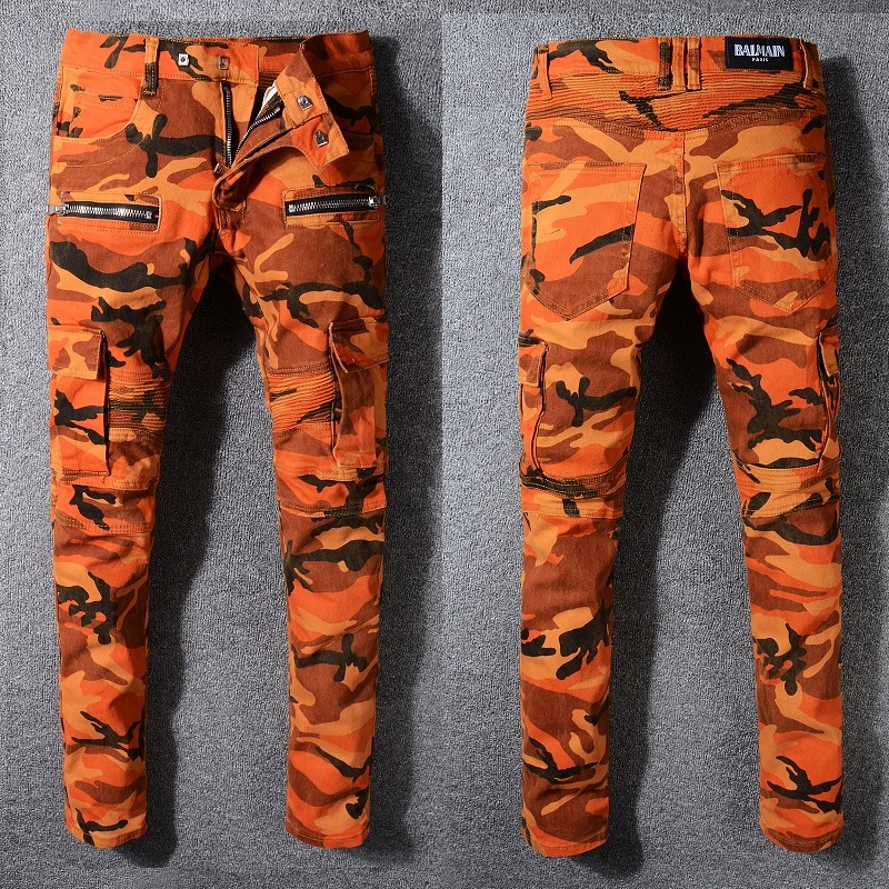 Balmain Jeans Discounts Sale MEN JEANS & TROUSERS BIKER-STYLE JEANS