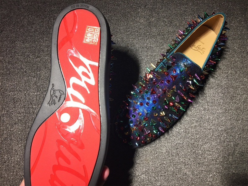 Louboutin For Man Sneakers Christian Louboutin Flat Boat Shoes